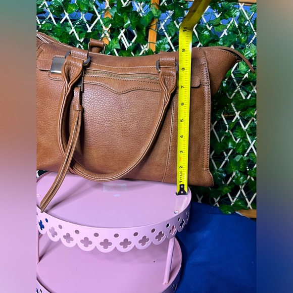 Urban Expressions 100% Vegan leather satchel shoulder-bag - Picture 10 of 14